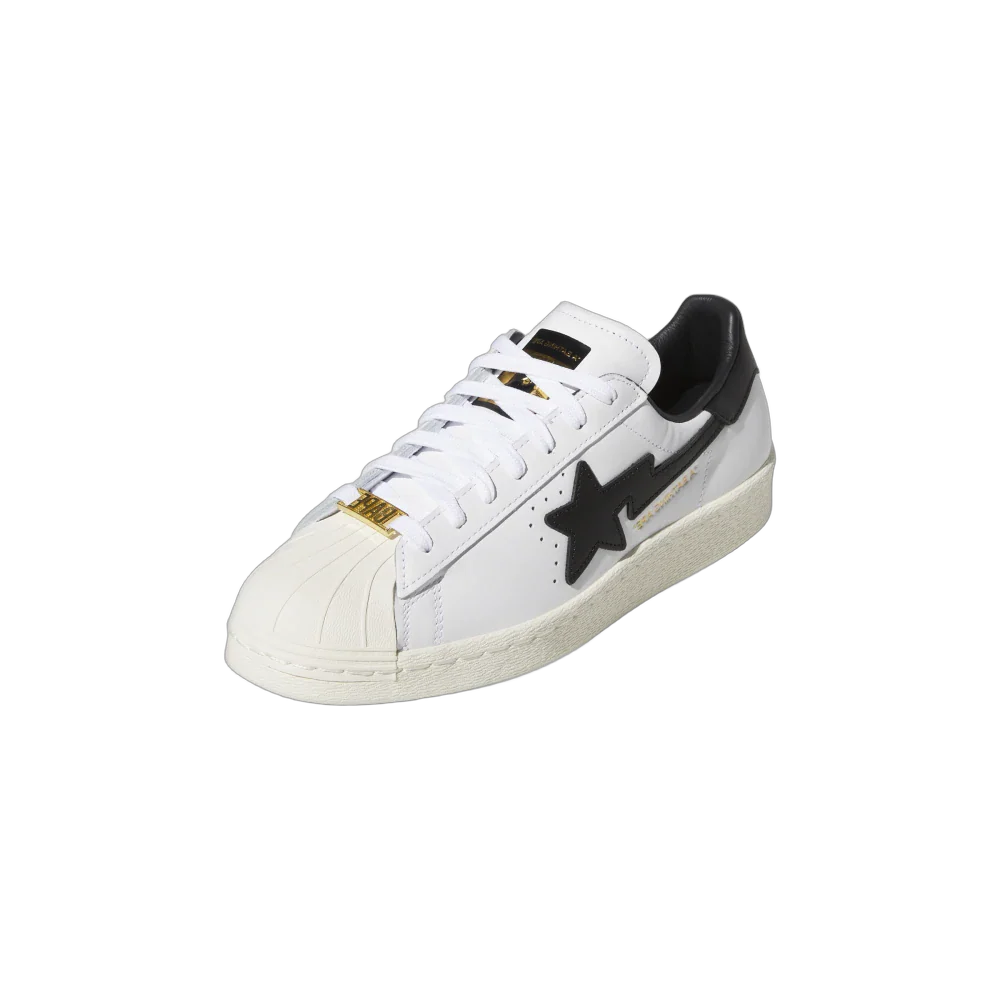 Adidas Superstar 80s Bape White Black, White/Black/White (GZ8980)