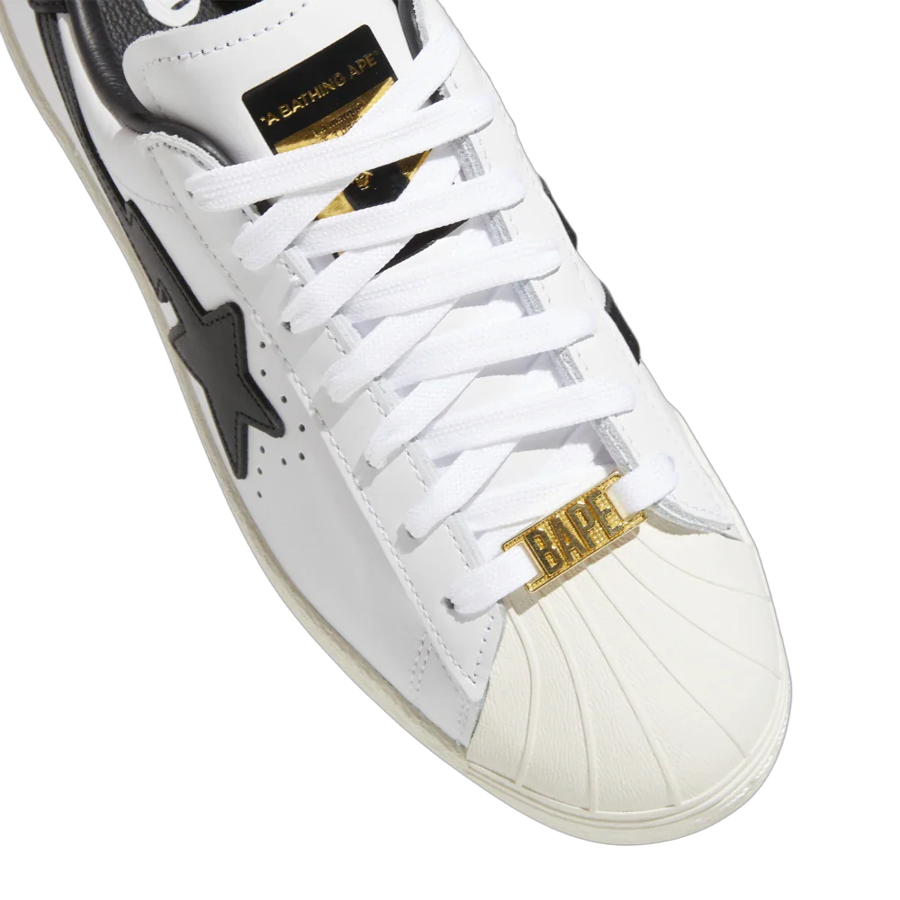 Adidas Superstar 80s Bape White Black, White/Black/White (GZ8980)