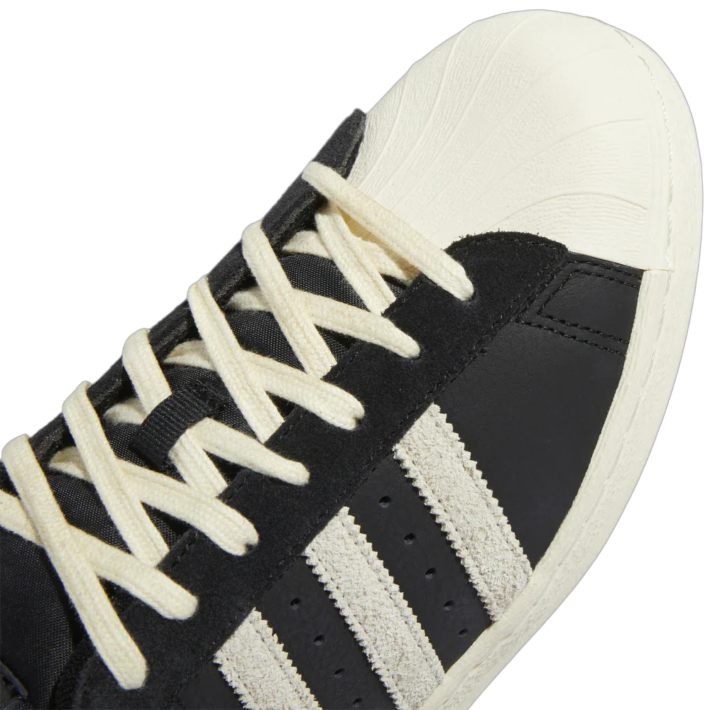 Adidas Superstar 82 Core Black Cream White, Core Black/Aluminium/Cream White (GY3428)