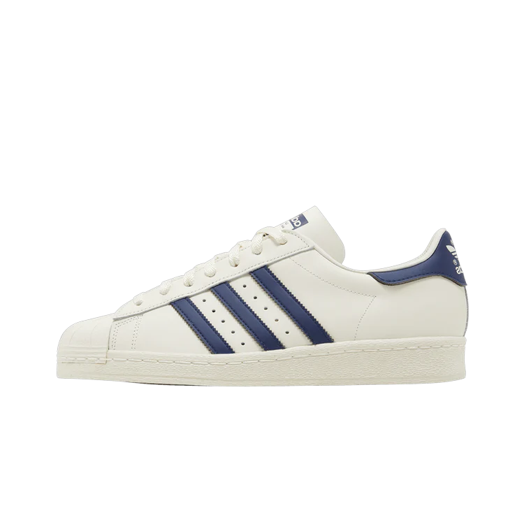 Adidas Superstar 82 White Dark Blue, Cloud White/Dark Blue/Cream White (GZ1537)