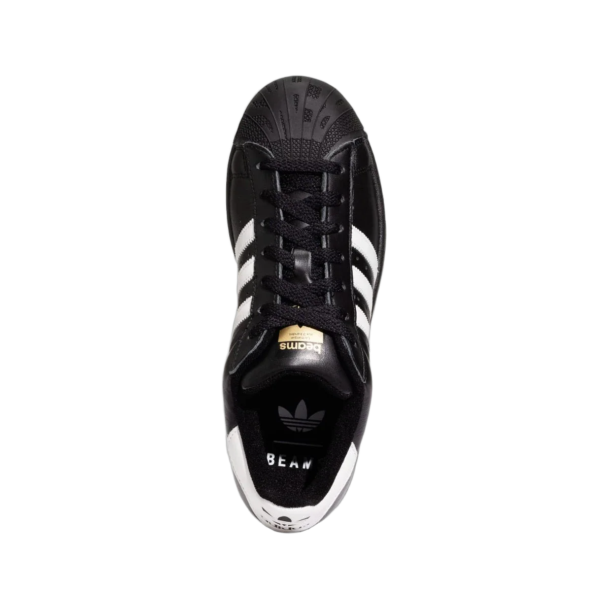 Adidas Superstar Beams Black White