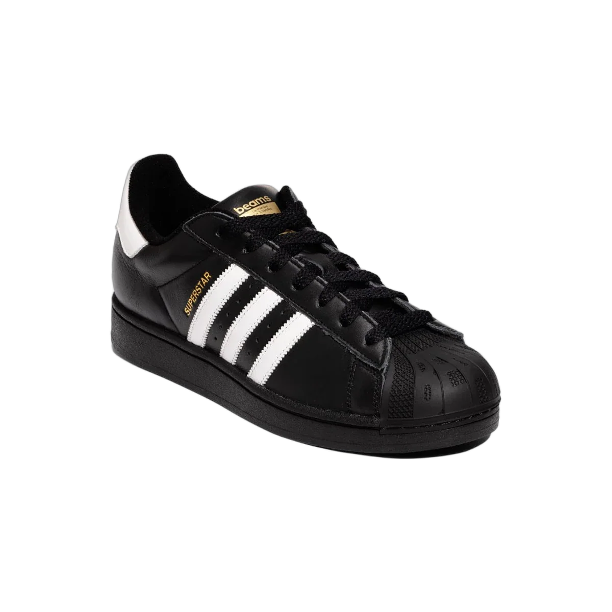 Adidas Superstar Beams Black White