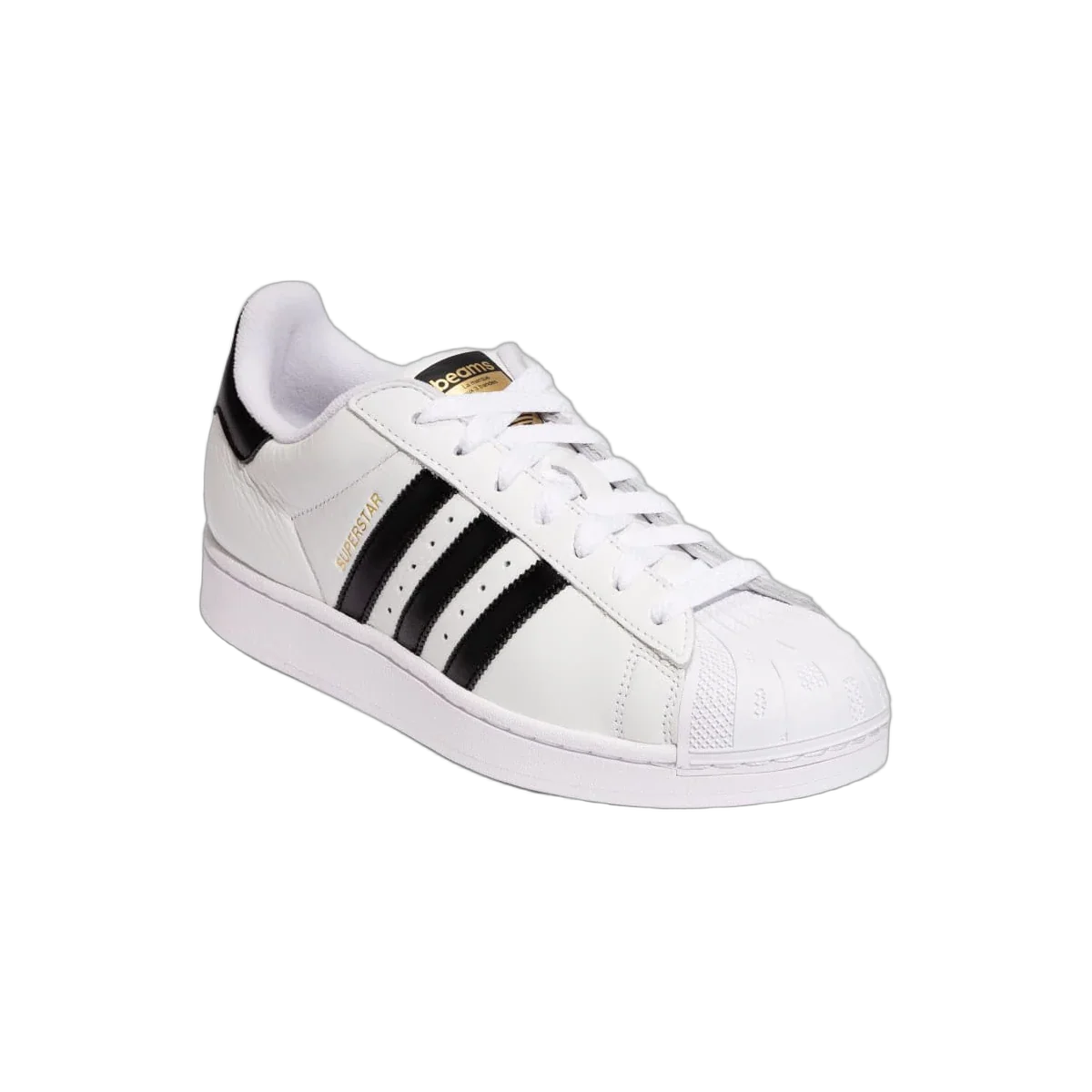 Adidas Superstar Beams White Black