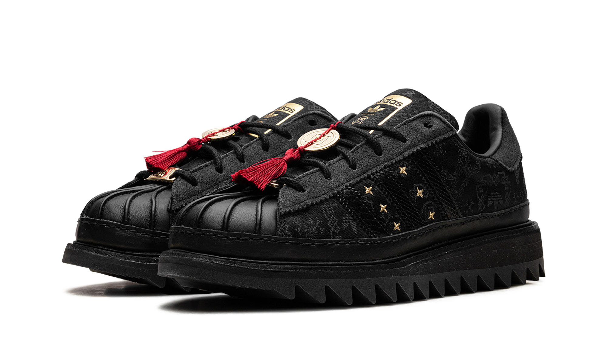 Adidas Superstar CLOT By Edison Chen Chinese New Year