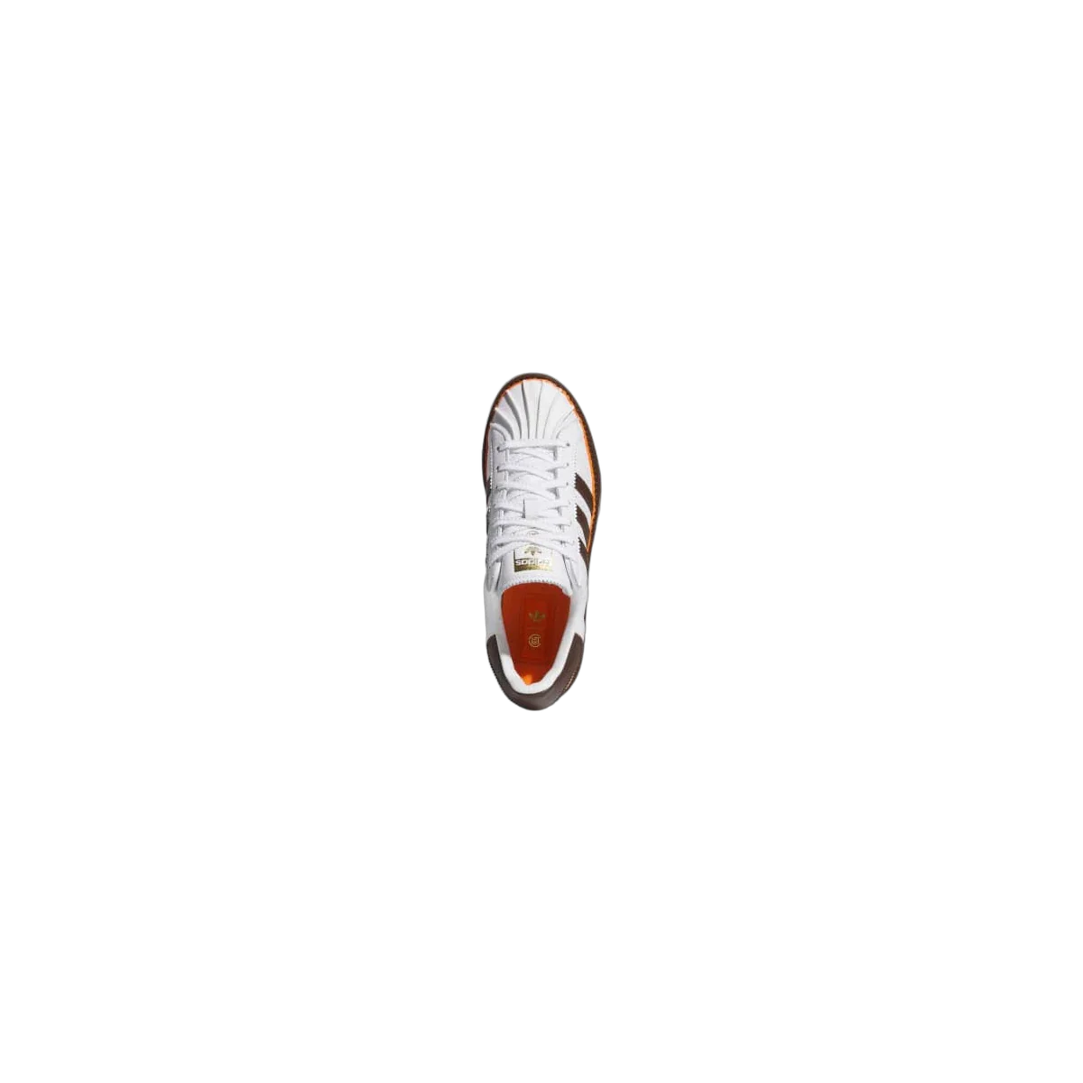 Adidas Superstar CLOT by Edison Chen White Coffee
