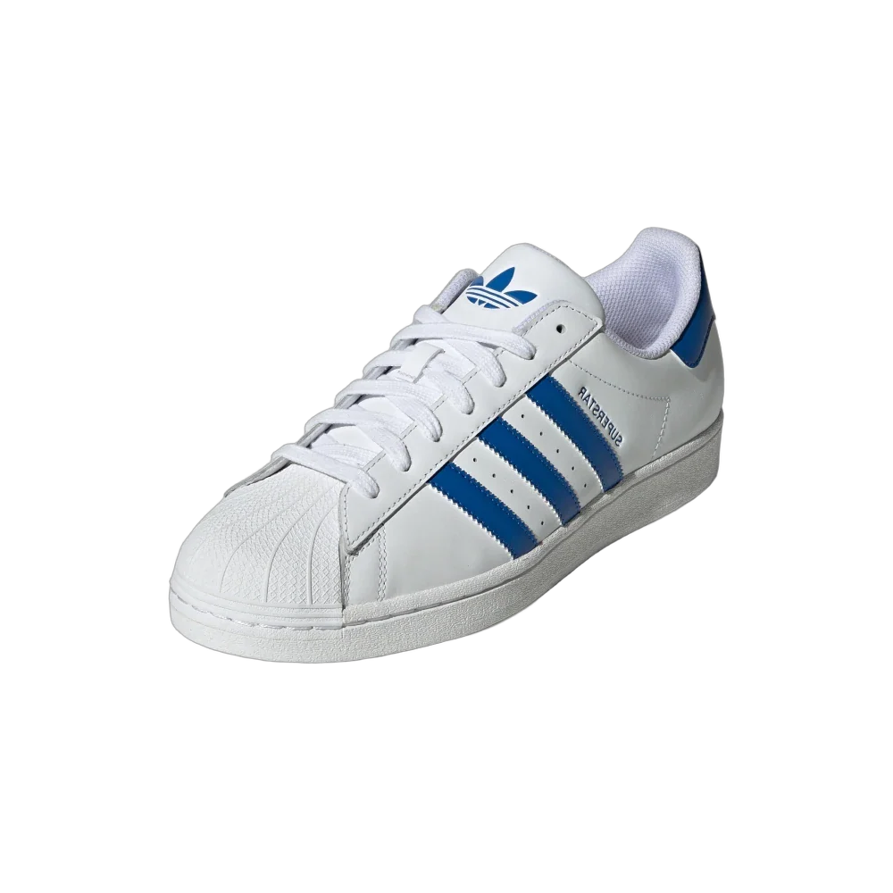Adidas Superstar Cloud White Blue, Cloud White/Blue/Cloud White (IG9368)