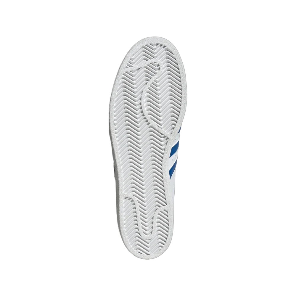 Adidas Superstar Cloud White Blue, Cloud White/Blue/Cloud White (IG9368)