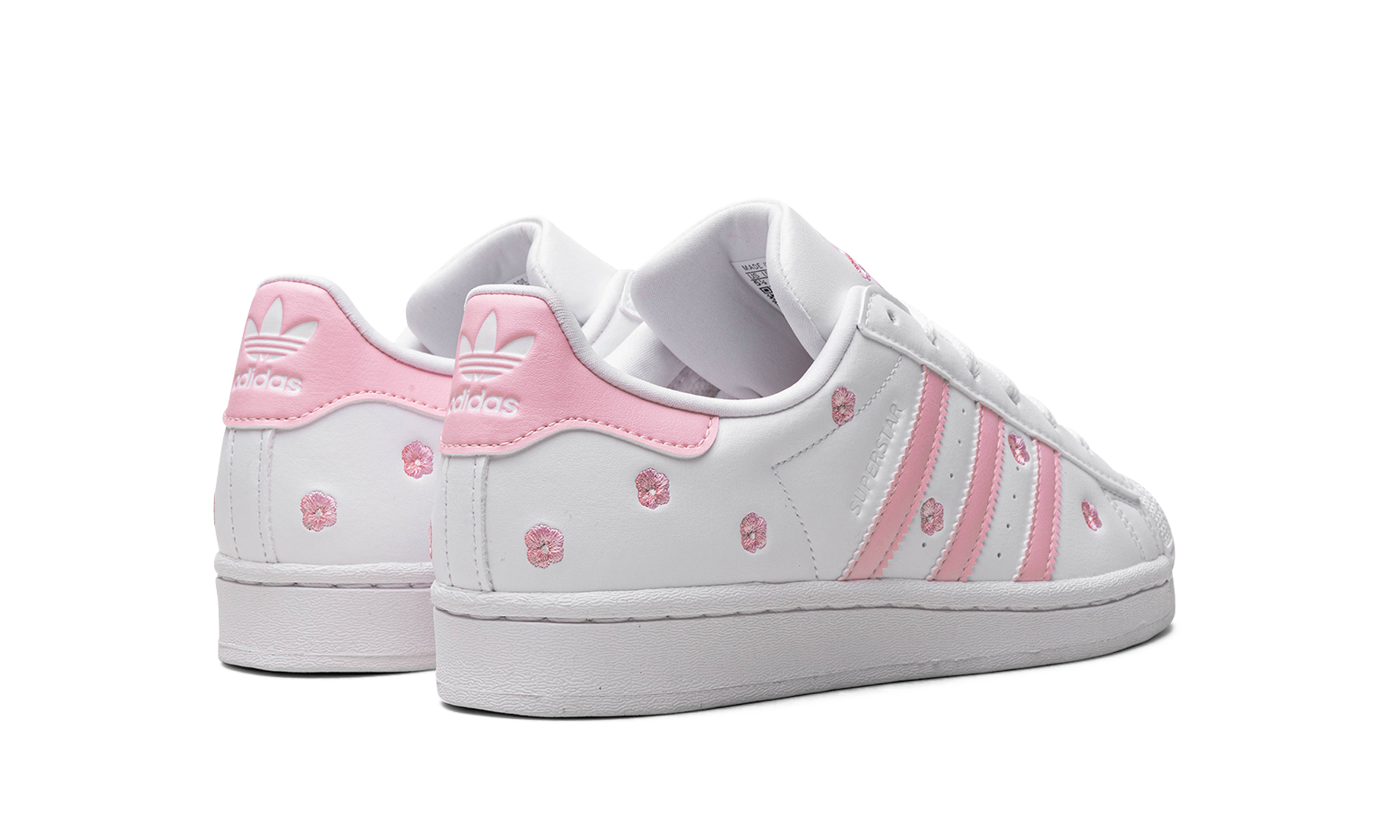 Adidas Superstar Cloud White Clear Pink
