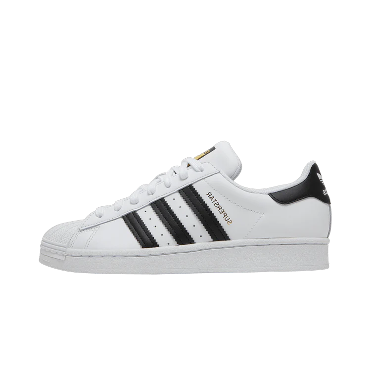 Adidas Superstar Cloud White Core Black Gold, Cloud White/Core Black/Cloud White (FU7712)