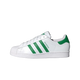 Adidas Superstar Cloud White Green