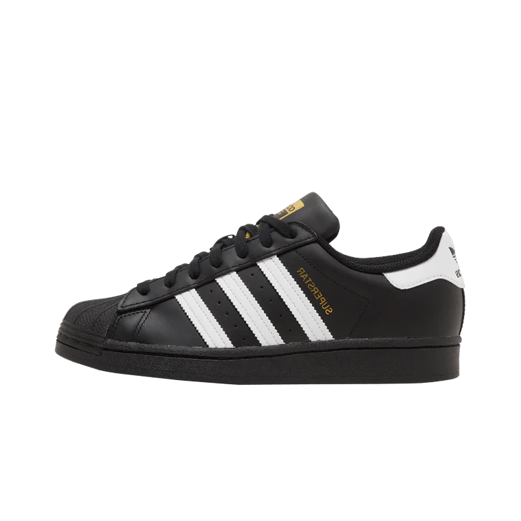 Adidas Superstar Core Black Cloud White Gold, Core Black/Cloud White/Core Black (EF5398)