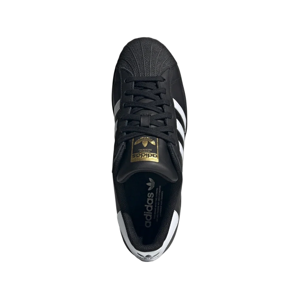 Adidas Superstar Core Black Cloud White Gold, Core Black/Cloud White/Core Black (EG4959 / EF5398)