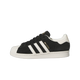 Adidas Superstar Core Black Off White Gold Metallic