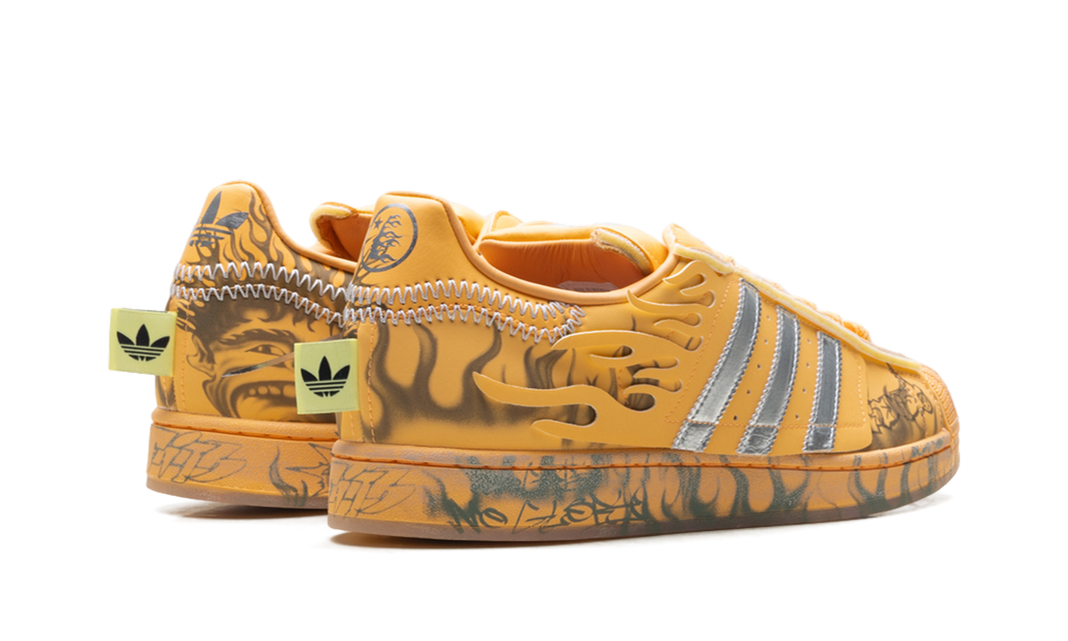 Adidas Superstar Hellstar Hazy Orange