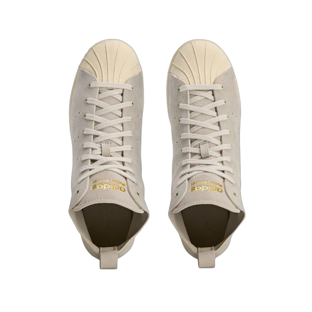 Adidas Superstar Hi Wales Bonner Mist Stone