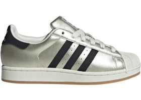 Adidas Superstar II Alumina Core Black Gum