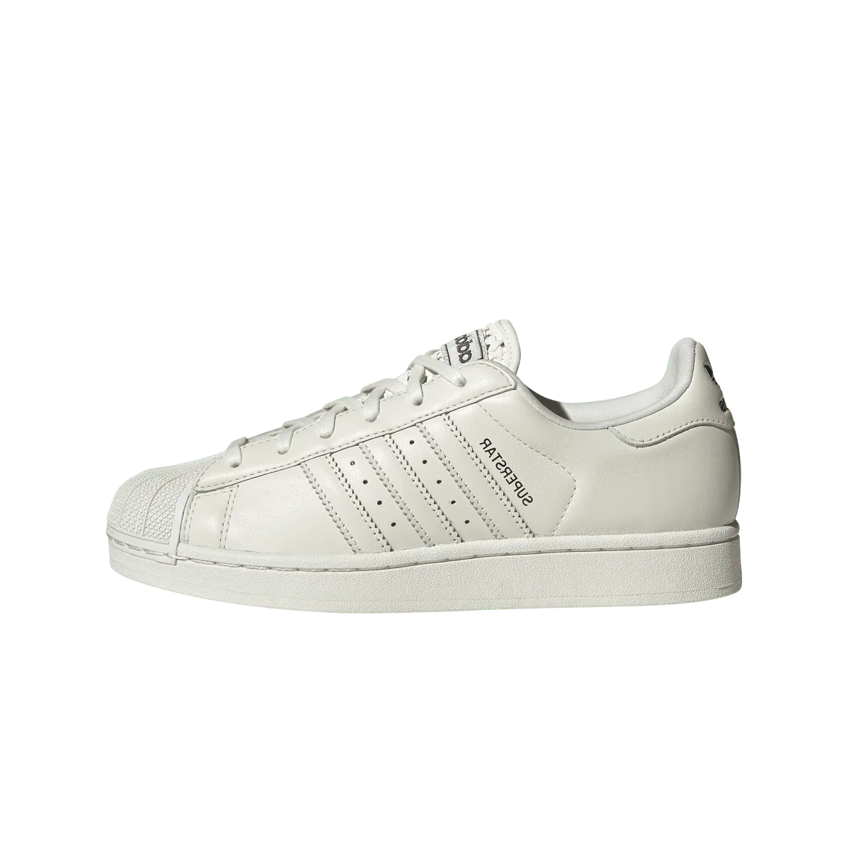 Adidas Superstar II Basketweave Tongue Off White