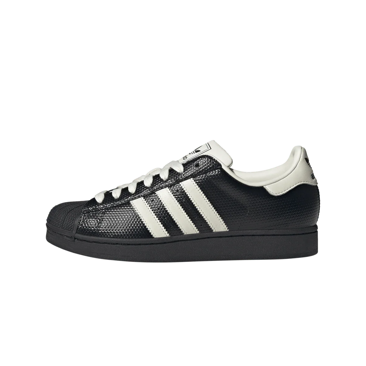 Adidas Superstar II Black Core White
