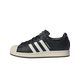 Adidas Superstar II Black Croc Cream White