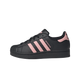 Adidas Superstar II Black Glow Pink