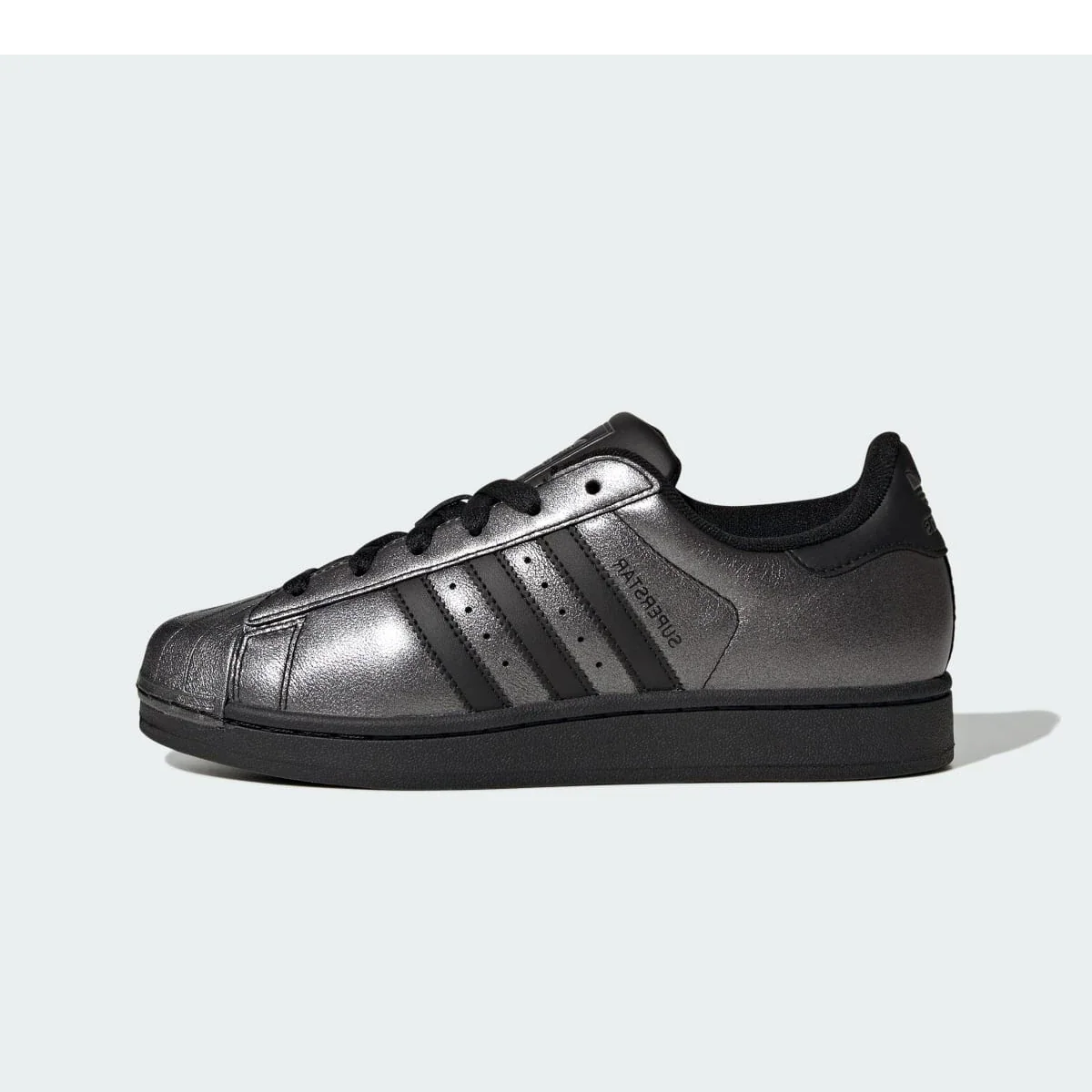 Adidas Superstar II Black Iron Metallic