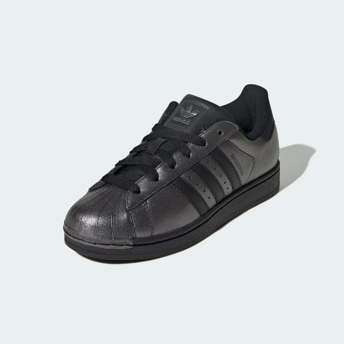 Adidas Superstar II Black Iron Metallic