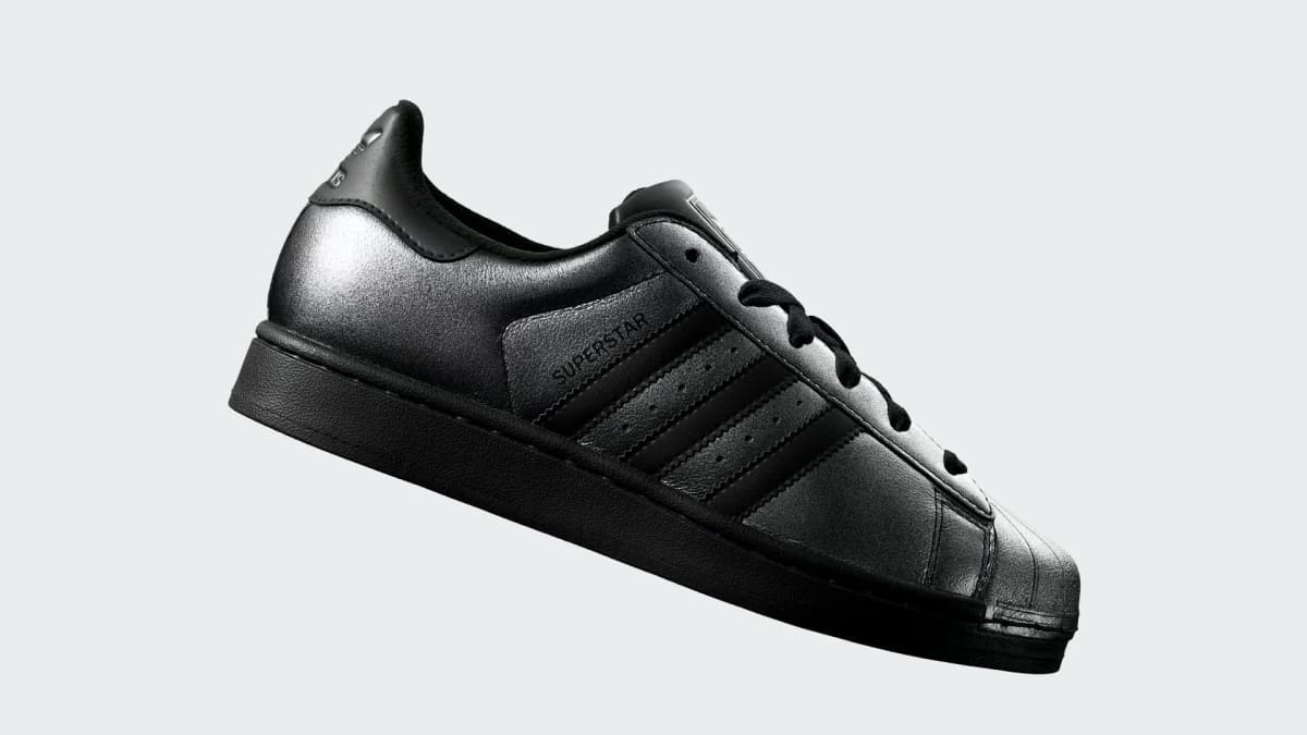 Adidas Superstar II Black Iron Metallic
