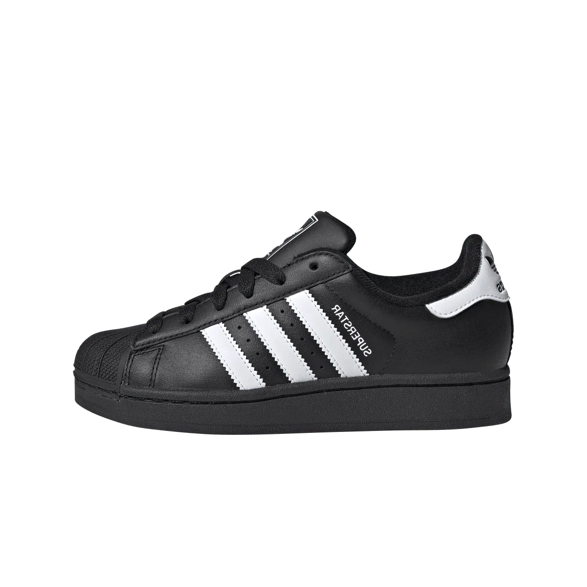 Adidas Superstar II Black White, Core Black/Cloud White/Core Black (JH9977)