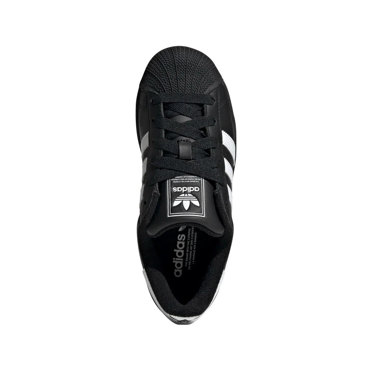 Adidas Superstar II Black White, Core Black/Cloud White/Core Black (JH9977)