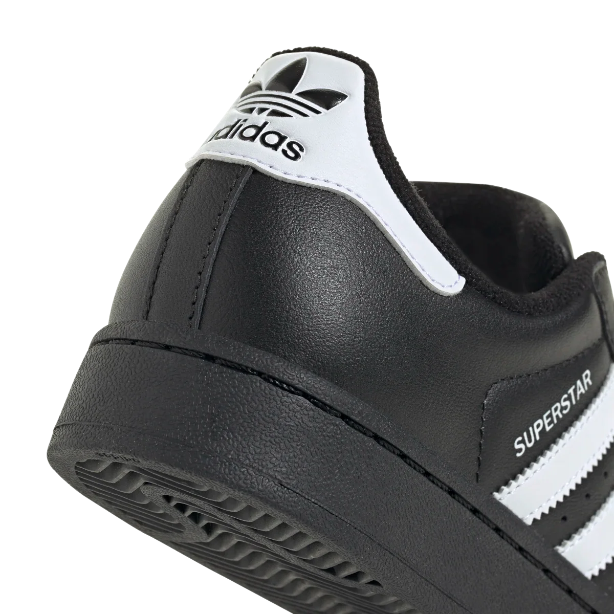 Adidas Superstar II Black White, Core Black/Cloud White/Core Black (JH9977)