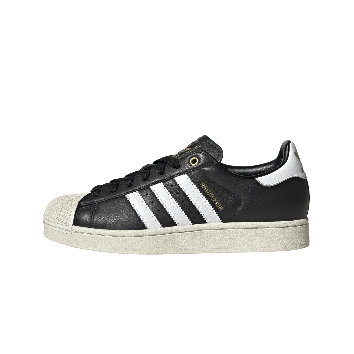 Adidas Superstar II Black White Off White