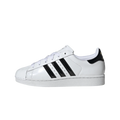 Adidas Superstar II Cloud White Core Black Gold Metallic