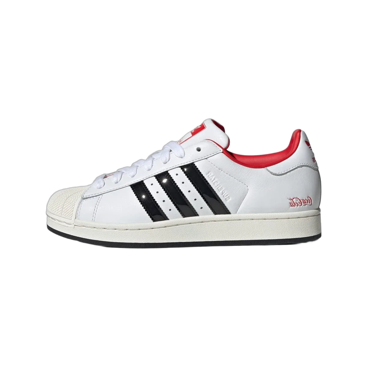 Adidas Superstar II Coca-Cola White Black