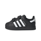 Adidas Superstar II Comfort Closure Black Cloud (TD)