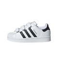 Adidas Superstar II Comfort Closure Cloud White Core Black (PS)
