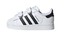 Adidas Superstar II Comfort Closure White Black (TD)