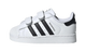 Adidas Superstar II Comfort Closure White Black (TD)