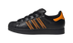 Adidas Superstar II Core Black Crew Orange Semi Impact Orange