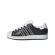 Adidas Superstar II Core Black Matte Silver Cloud White