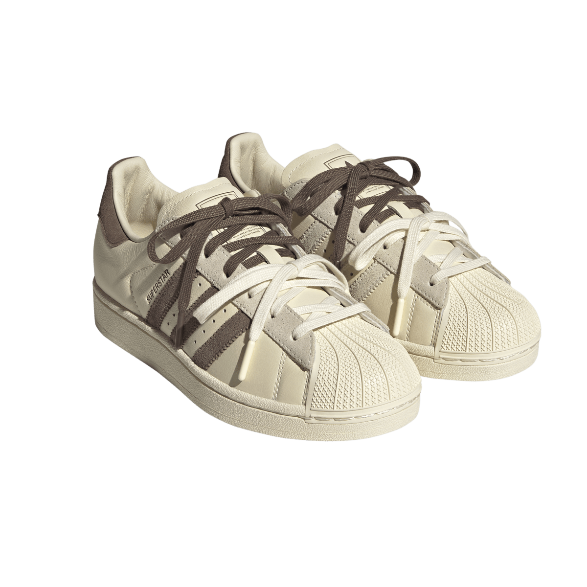 Adidas Superstar II Cream White Earth Strata