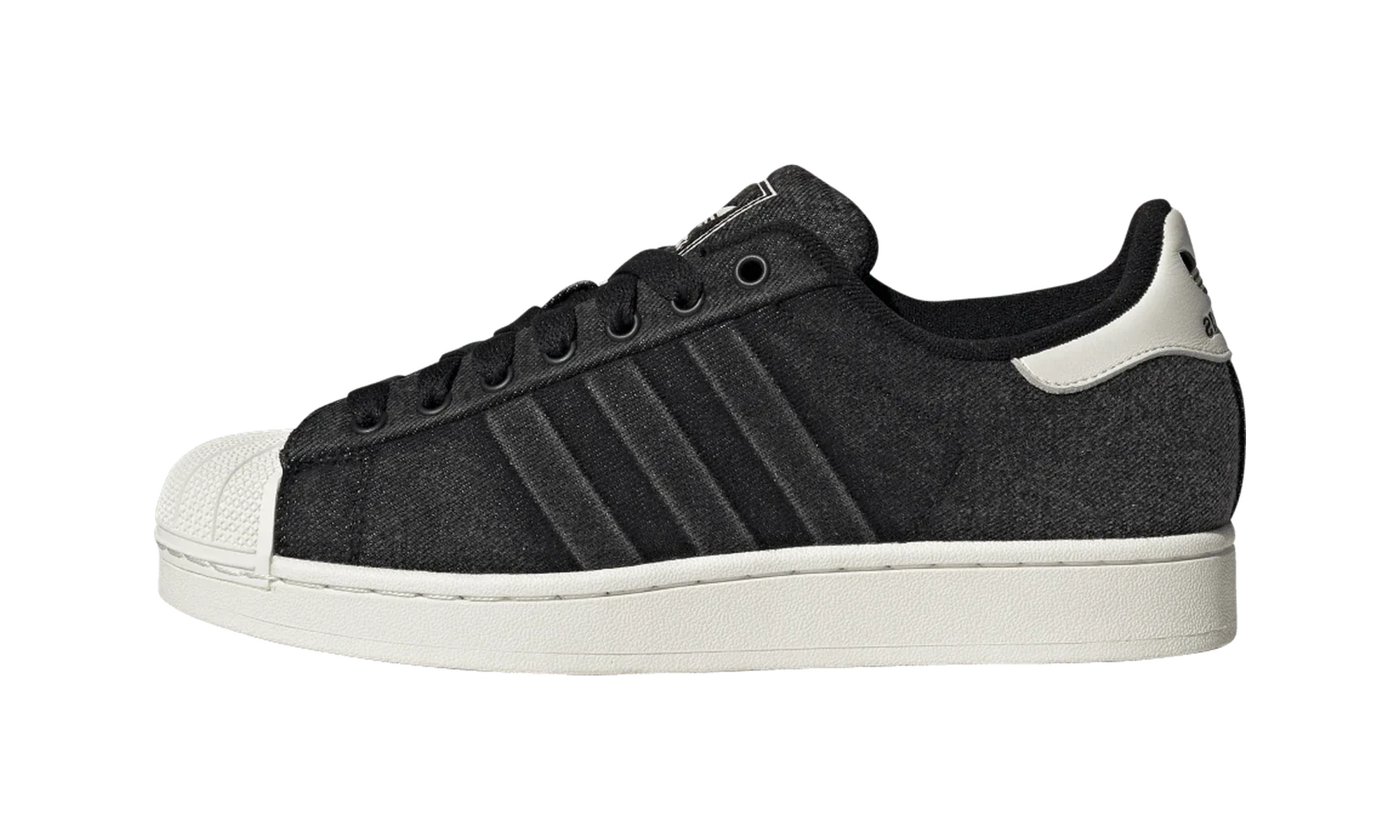 Adidas Superstar II Denim Black White