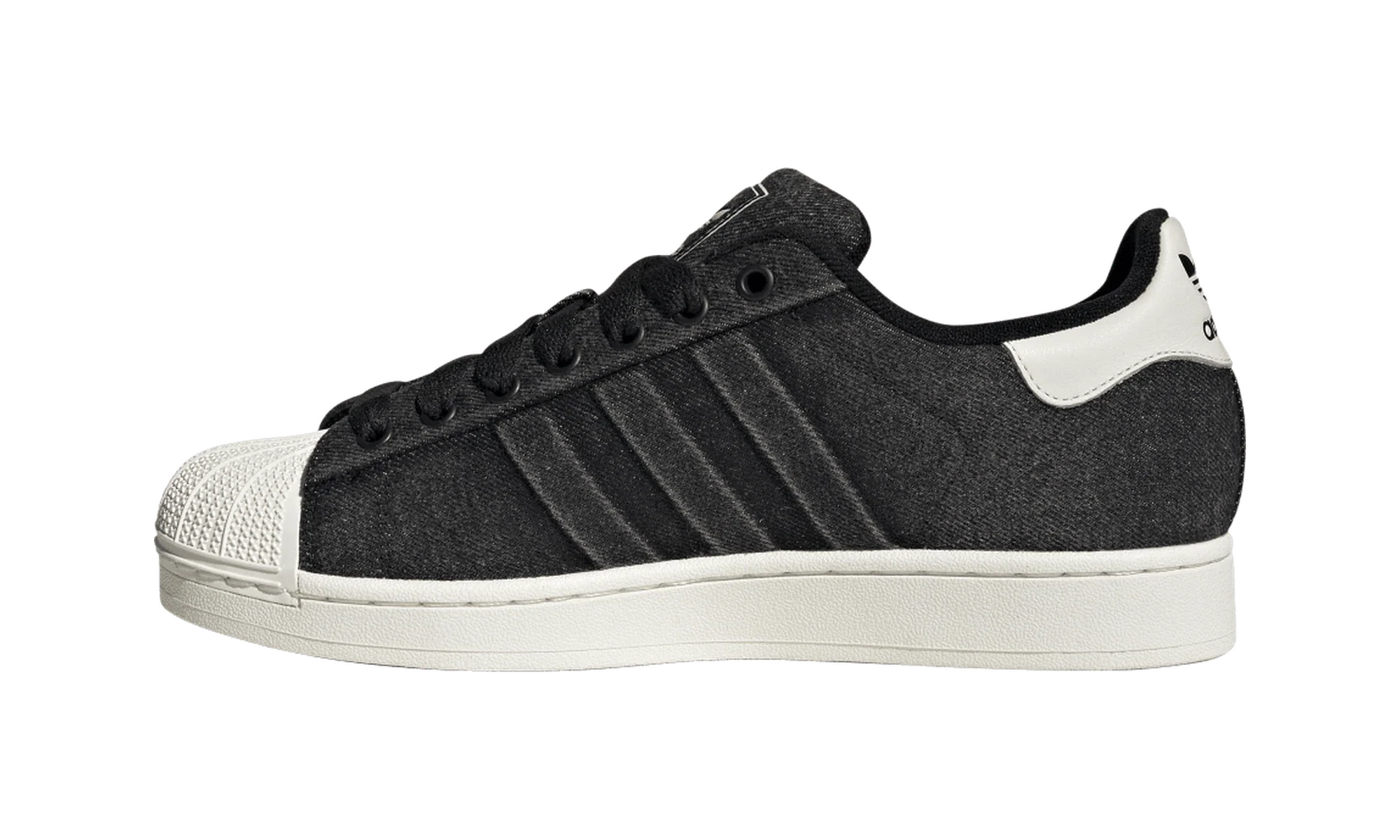 Adidas Superstar II Denim Black White