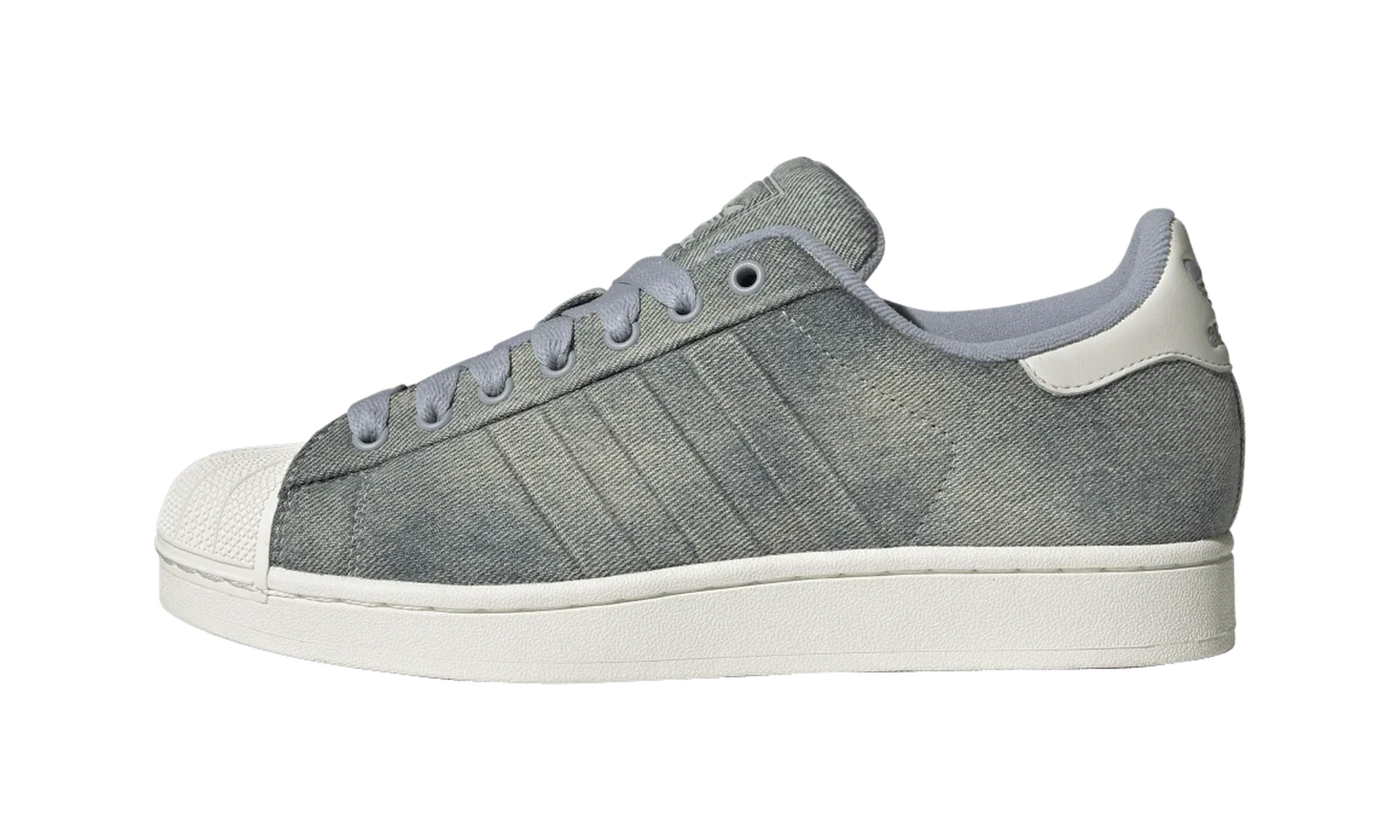 Adidas Superstar II Denim Halo Silver White