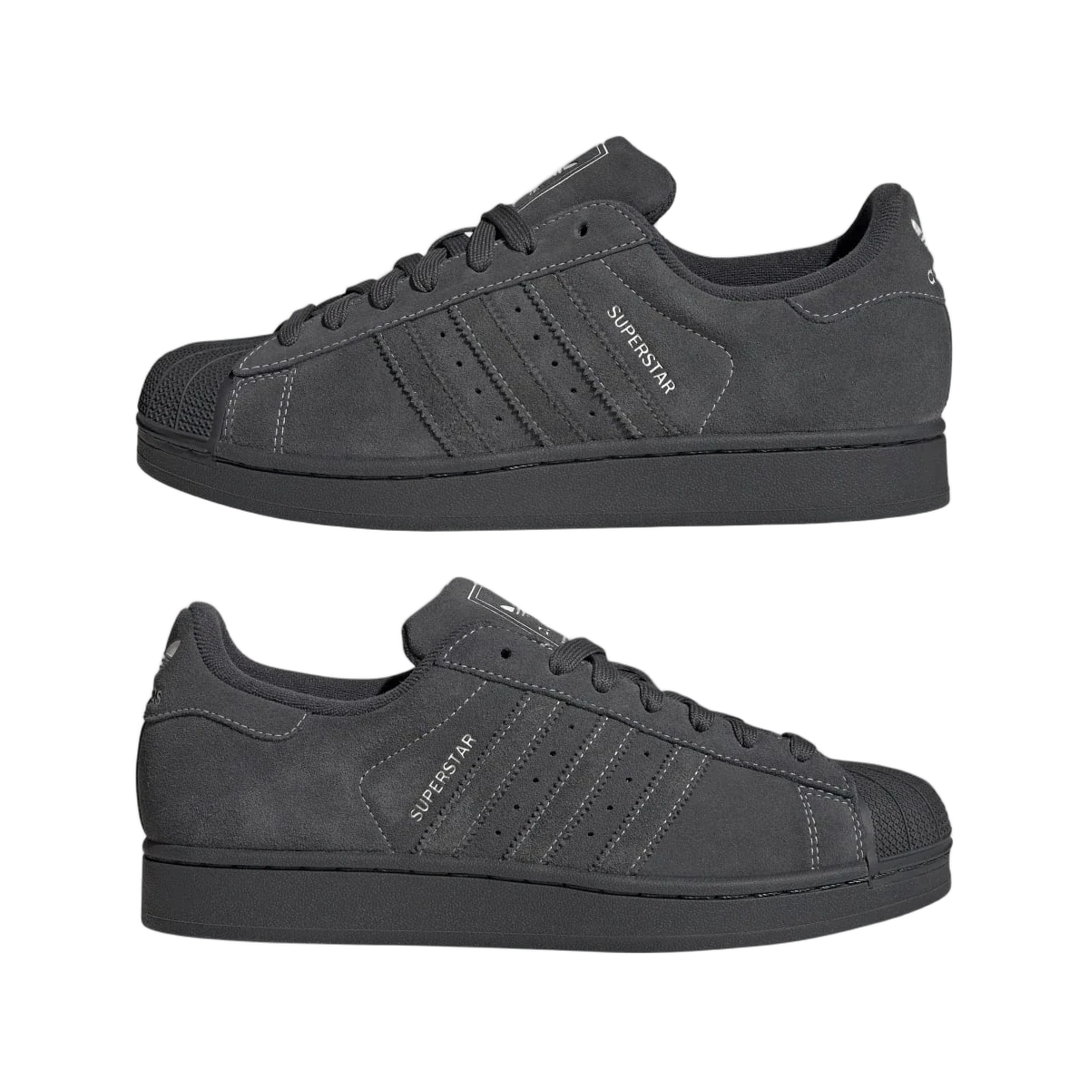 Adidas Superstar II Grey Six