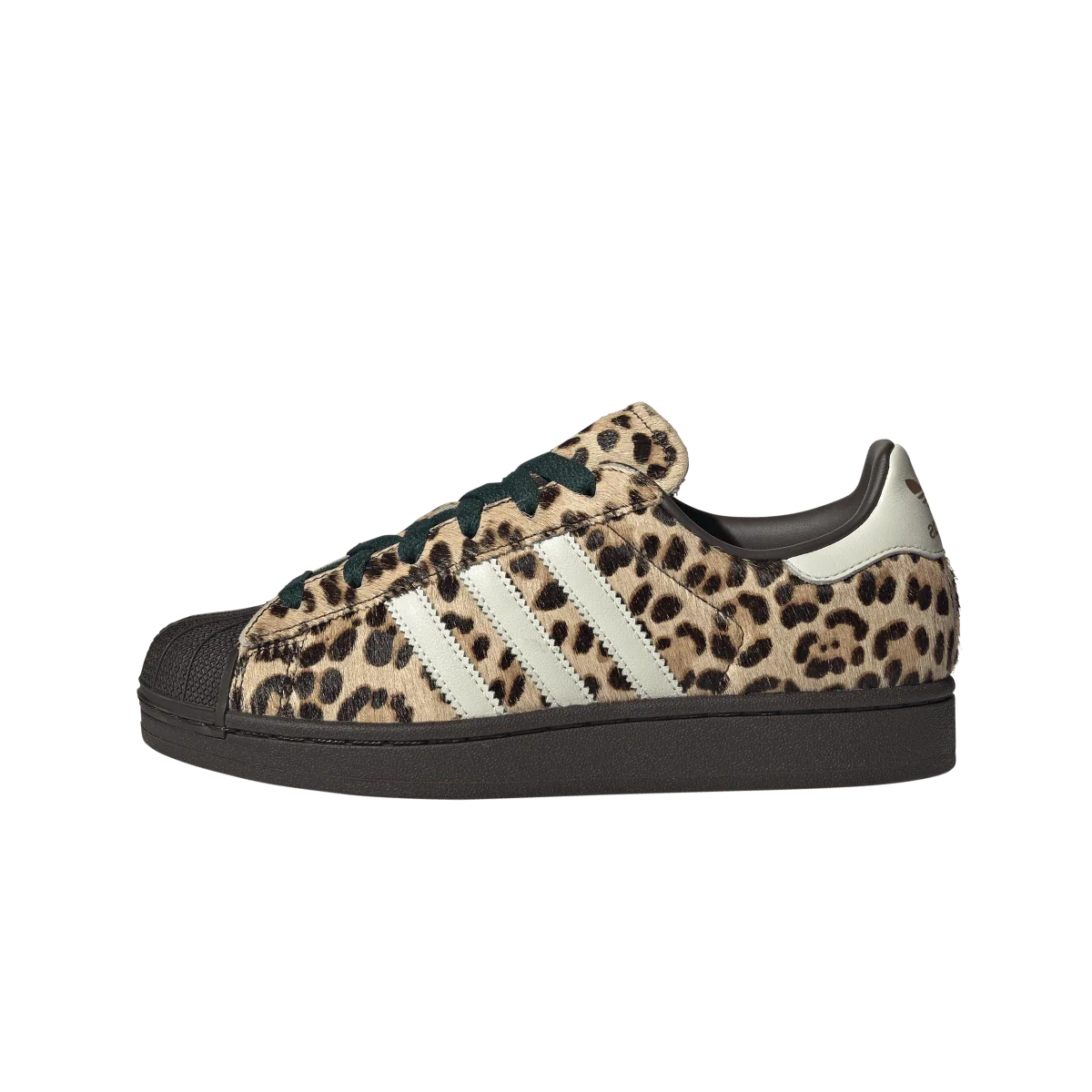 Adidas Superstar II Leopard Dark Brown Ivory