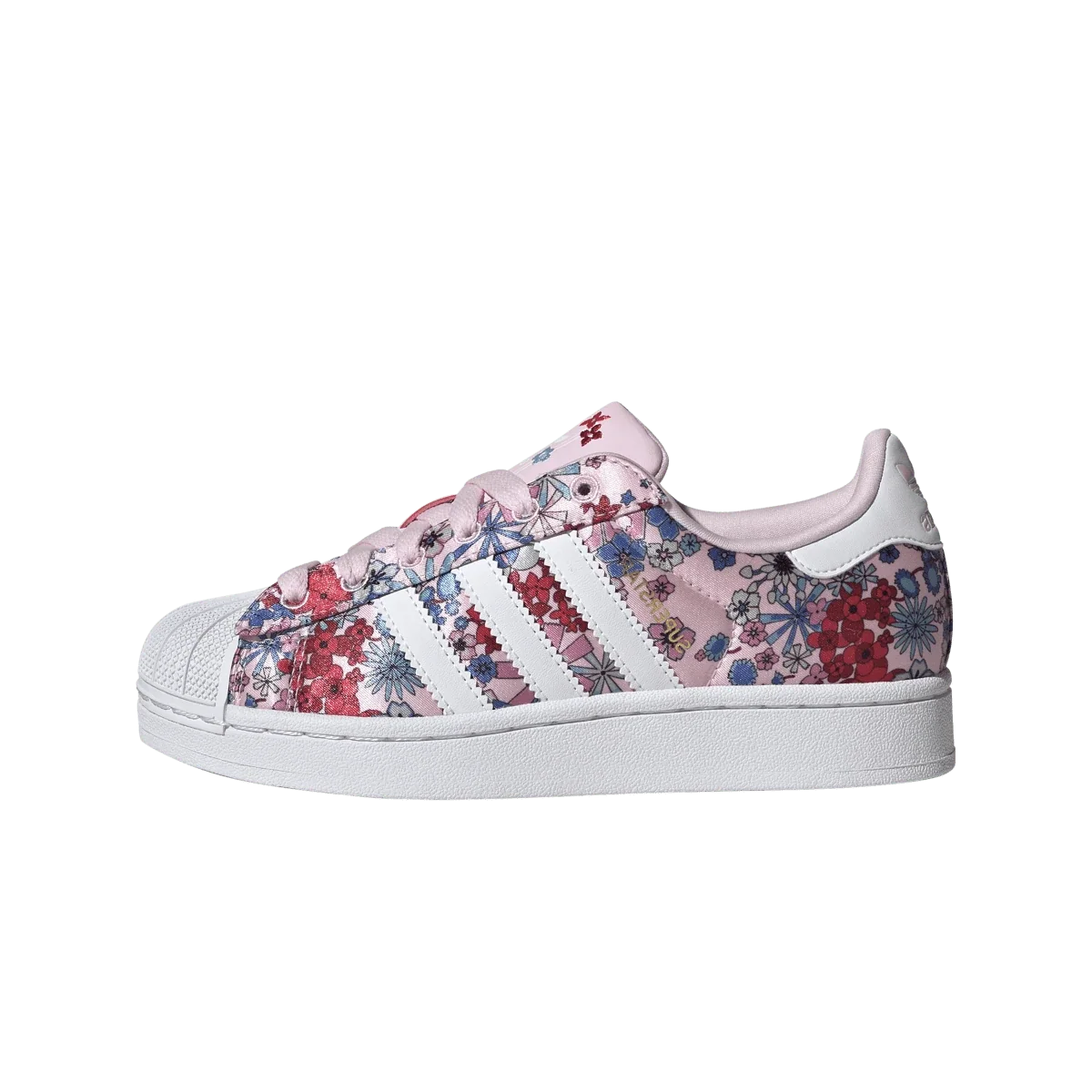Adidas Superstar II Liberty London Clear Pink Floral