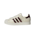 Adidas Superstar II Off White Maroon Gold Metallic