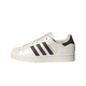 Adidas Superstar II Off White Maroon Snakeskin