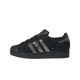 Adidas Superstar II Rhinestone Black Silver