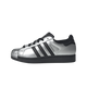 Adidas Superstar II Silver Metallic Black